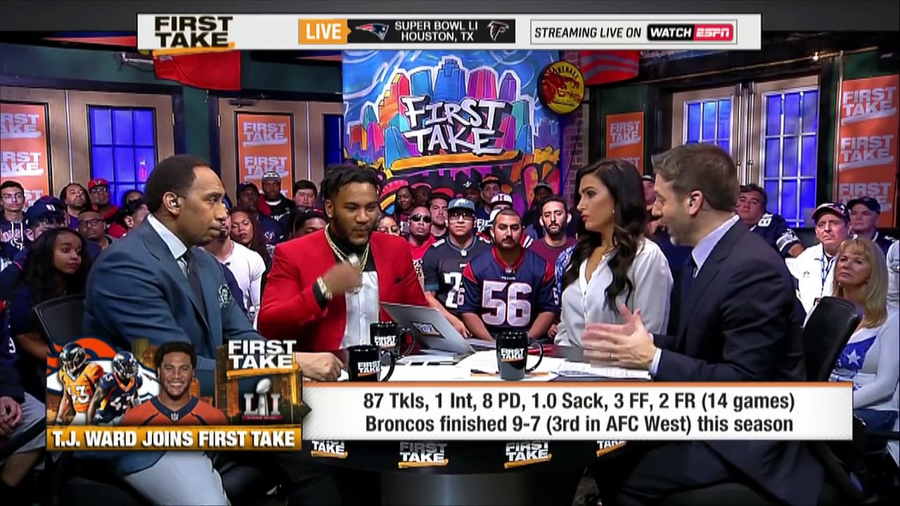 Safety T.J. Ward Says Broncos Were Missing Peyton Manning's Leadership _ First Take-9C1J3SgZJ-g