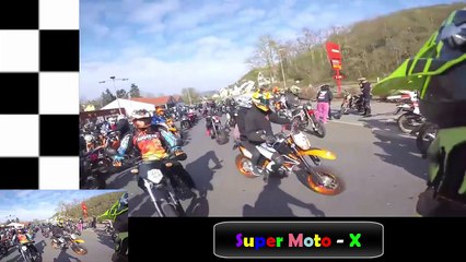 Touring & Freestyle SuperMoto On The Streets Of Paris