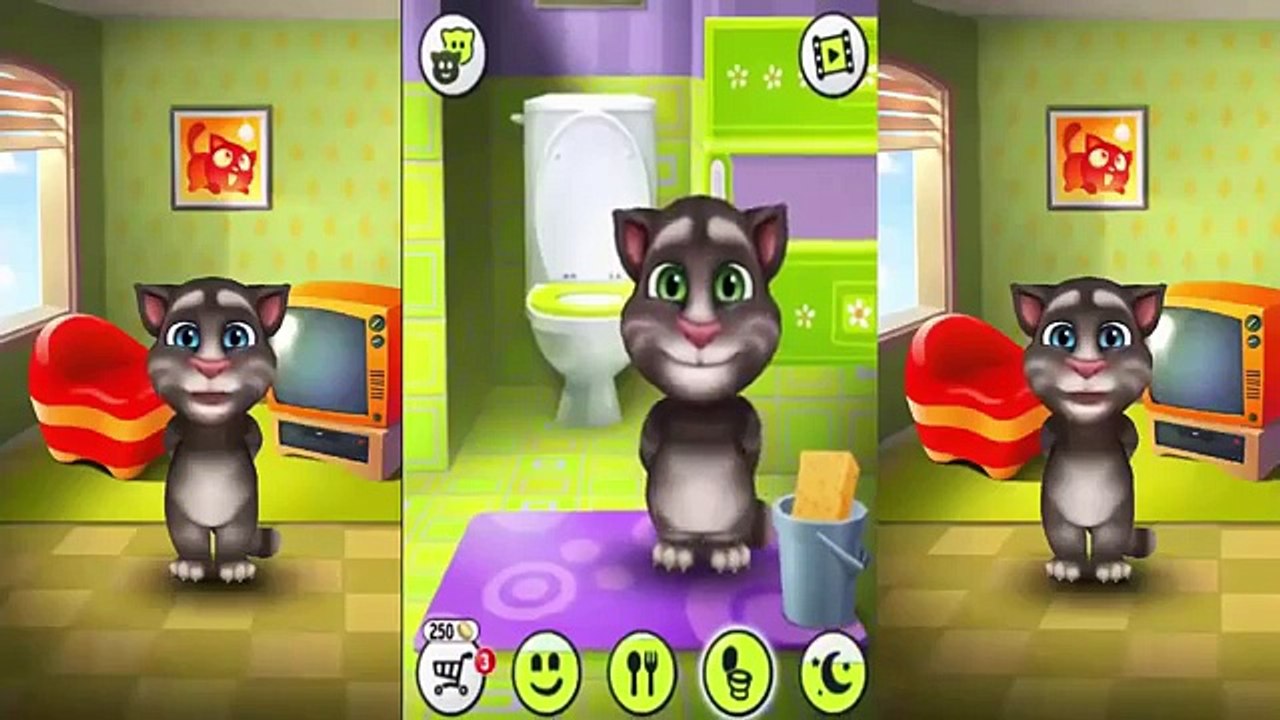 Itsy Bitsy Spider ♥ Talking Tom ♥ Kids song - Nursery Rhymes