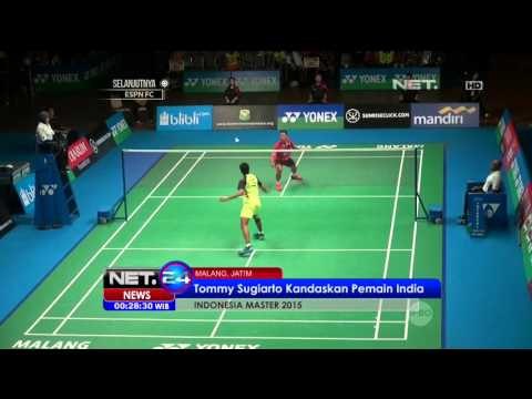Indonesia Rebut 3 Gelar Juara di Bulutangkis Indonesia Master 2015 - NET24