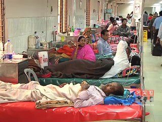 ঋতুর পরিবর্তনে রাজধানীতে বিভ্ন্নি রোগের প্রকোপ