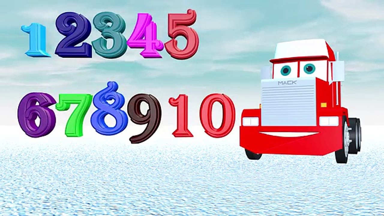 los Numeros en Español para Niños - Aprender los Números del 1 al 10