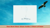 Domestic Corner  Das Boot  2 Liter ExtraLarge Beer Boot  Holds 5 Beers 15686986