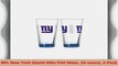 NFL New York Giants Elite Pint Glass 16ounce 2Pack 31a917a4