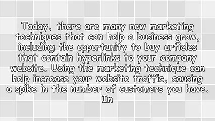 Modern Marketing Techniques