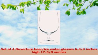 Riedel Ouverture BeerIce Water Glass Set of 4 958d4be9