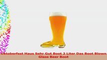 Oktoberfest Haus Sehr Gut Boot 2 Liter Das Boot Blown Glass Beer Boot 2ecc8e82
