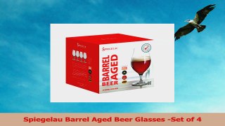 Spiegelau Barrel Aged Beer Glasses Set of 4 5aaea90b