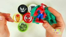 Играть doh сюрприз Марвел Супергерои игрушки для детей