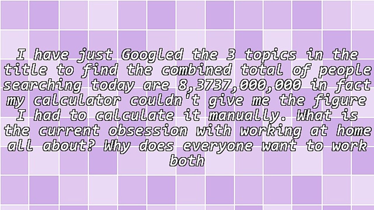 Why Are Articles on Online Business, Internet Marketing and Work at Home So Popular?