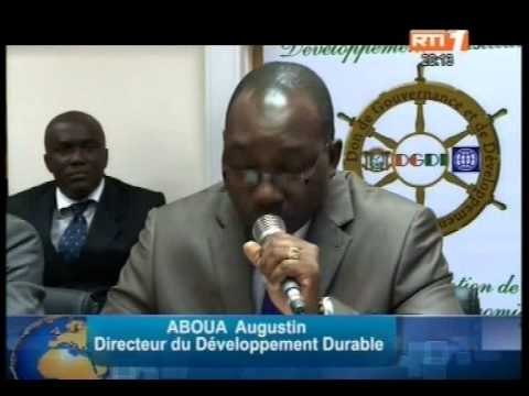 Conférence de presse:Les directeurs généraux des développements durables et de l'environnement