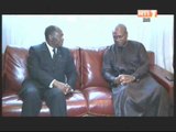 Le président Ouattara  de retour des obsèques du Président ghanéen, John Atta-Mills