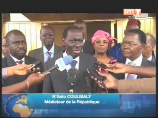 AOMA : Le Président Ouattara rencontre les Médiateurs de la zone Afrique de l'Ouest