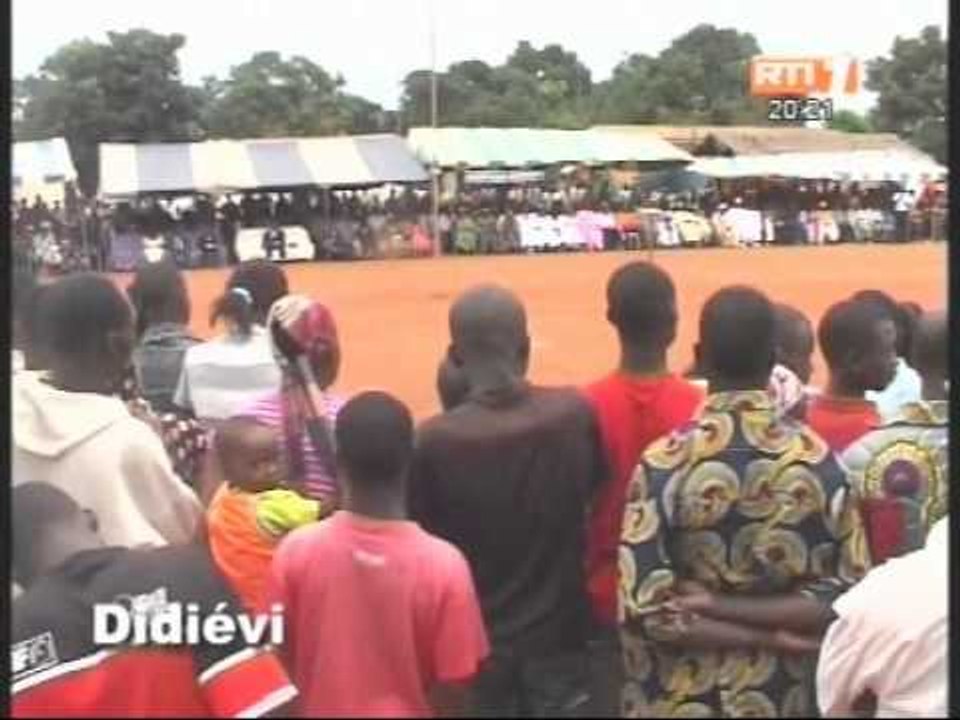 Célébration de la fête d'indépendance dans certains départements de l'intérieur du pays