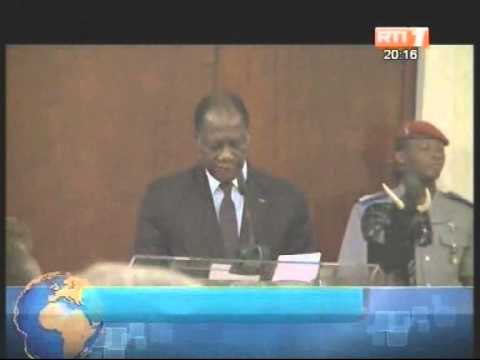 Le chef de l'Etat a offert un dîner en l'honneur du Pdt Conseil européen Herman Van Rompuy