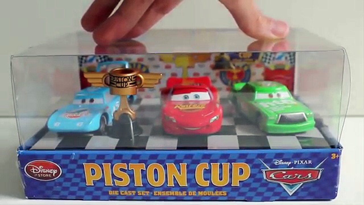 Disney Pixar Cars Piston Cup Die-Cast Set