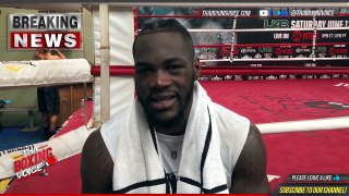Deontay Wilder On WBC VADA Drug Doping Fighters Not on list, Anthony Joshua, Luis Ortiz, Miller-nWmyCHvan0E
