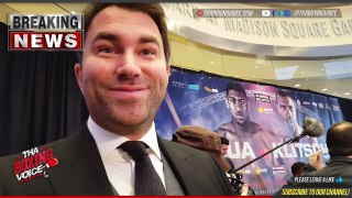 Eddie Hearn 'We've Sent Errol Spence Jr  Numerous Offers With No Reply'-XQRgjcGrL2c