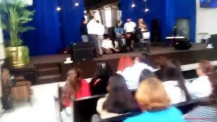 Pr.Alonso Muñoz en Iglesia de Dios T.Central (Fragmento del servicio)