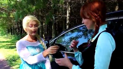 Spiderman is Kidnapped by RAPUNZEL! w/ Frozen Elsa Pink Spidergirl Maleficent & Joker! Sup