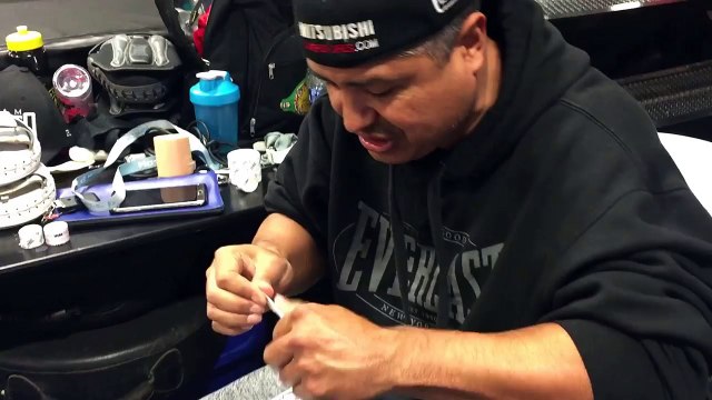 Robert Garcia, Josesito and Pita talk boxing nicknames that stick to the fighters - esnews boxing-A4EemYpmJBQ