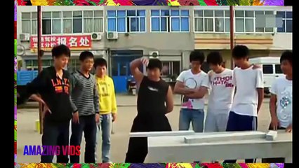 The Strong Hand Man - Amazing People #3