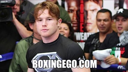 (EWW) - JULIO CESAR CHAVEZ JR. NOT FUCKING AROUND, KEEPS WEIGHT IN-CHECK 4 SAUL 'CANELO' ALVAREZ-8CNhR0j8gWc