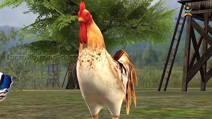 Finger Family 3D Animals Rhymes | Animal Sounds Video For Kids Nursery Rhymes Collection