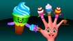 Finger Family Cone Ice Cream (Finger Family Songs) Cartoon Children Nursery Rhymes For Children