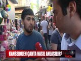 Kanserojen çantaya dikkat