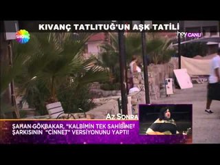 Kıvanç Tatlıtuğ'un aşk tatili