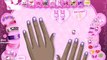 Hello Kitty nail manicure game hello kitty nails makeover makeup games jeux de filles en ligne D30