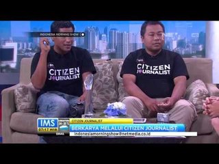 Talkshow Net Citizen Journalisme - IMS