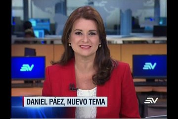 Daniel Páez conquista en redes