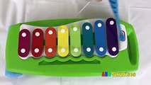 Xylophone Musical Toys for Kids Learn Colors Play Nursery Rhymes Songs Preschool Toddlers Baby ABC