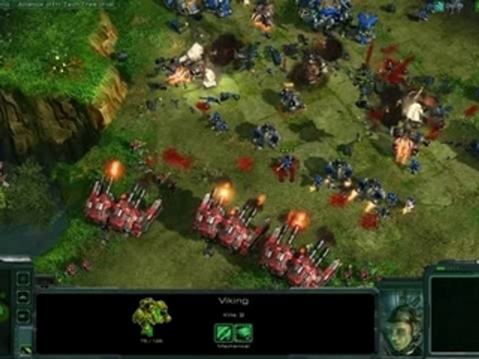 Vidéo Starcraft 2 : Terrans