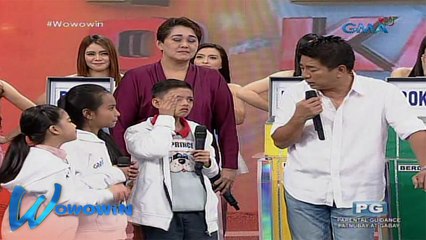 Wowowin: Batang mang-aawit, ibinahagi ang kanyang premyo