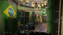 Bandit ACE on Favelas! - Rainbow Six Siege Ranked