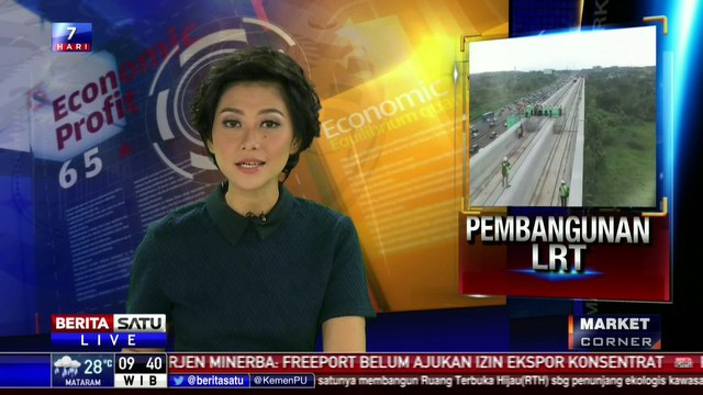 Presiden: Pembangunan LRT Harus Selesai Paling Lambat 2019