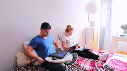 VLOG - КАК МЫ МОНТИРУЕМ ВИДЕО  05.02.17-iPdT12s3EJc