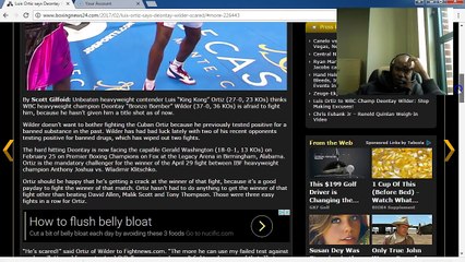 Luis Ortiz - 'Deontay Wilder is SCARED Of Me, I Been Signed Up for VADA!!'-JeQnGCIw6Fs