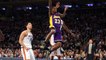 GAME RECAP: Lakers 121, Knicks 107