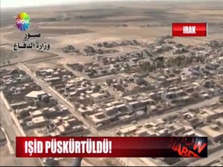 IŞİD püskürtüldü