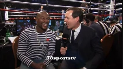 Floyd Mayweather Jr Still Promoting Conor McGregor Fight #LDBC-EdNmH8dw2yg