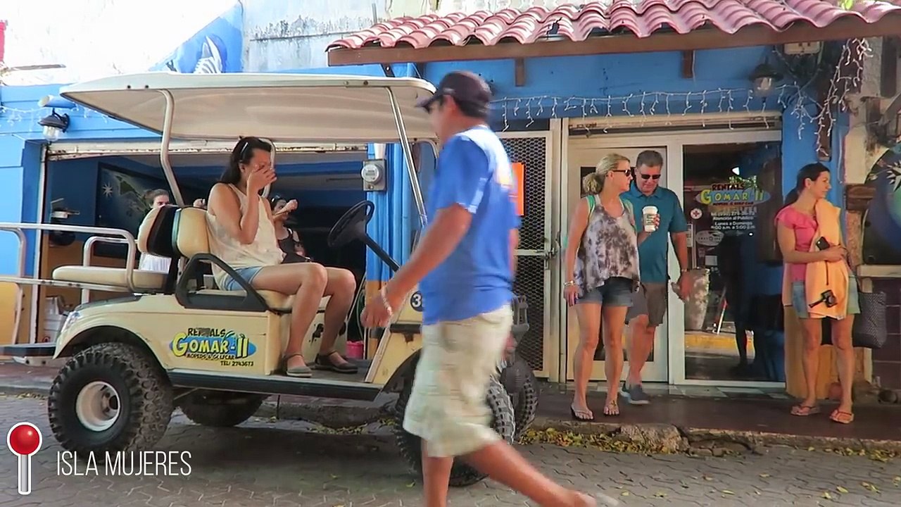 Теплый Дождь в Декабре, На Гольфкаре по Острову _ Влог Ежедневный-ZZYtagDRzyk