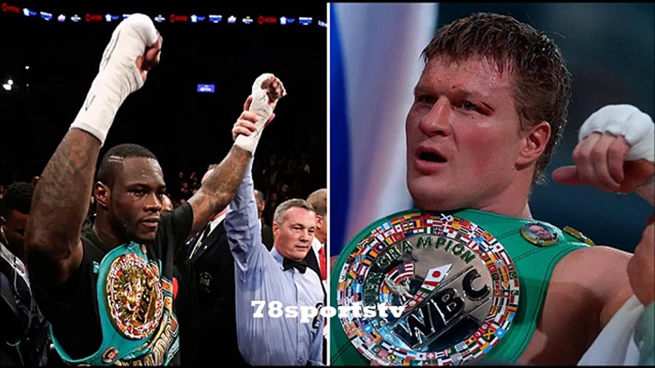 Wilder vs Povetkin Lawsuit goes to Trial #LDBC-ug3As0H9vuo