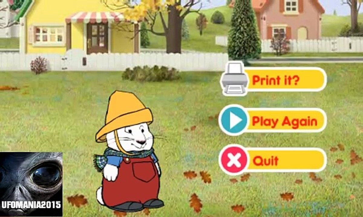 Max & Ruby Dress Up Game - Baby Games Movie