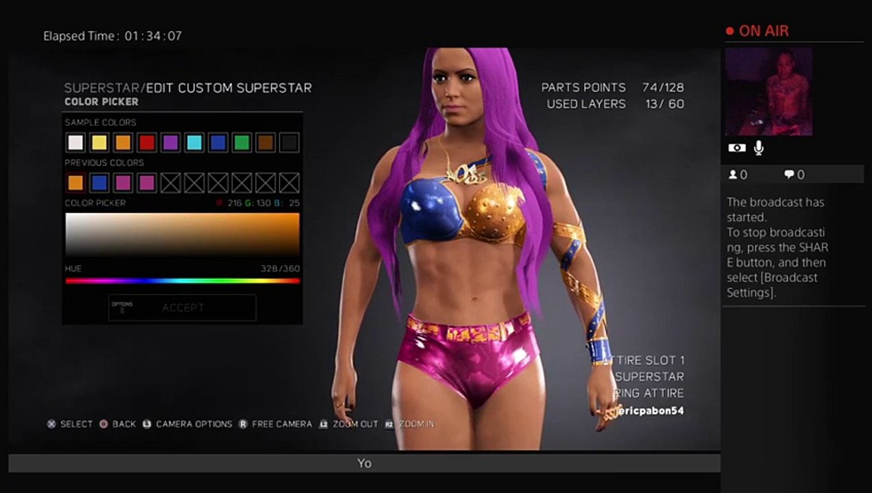 ericpabon54's also get less view in trolls like block then ps4 Live PS4 Broadcast (374)