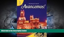 Audiobook  ?Avancemos!: Cuaderno: Practica por niveles Workbook Teacher s Edition Level 2 (Spanish