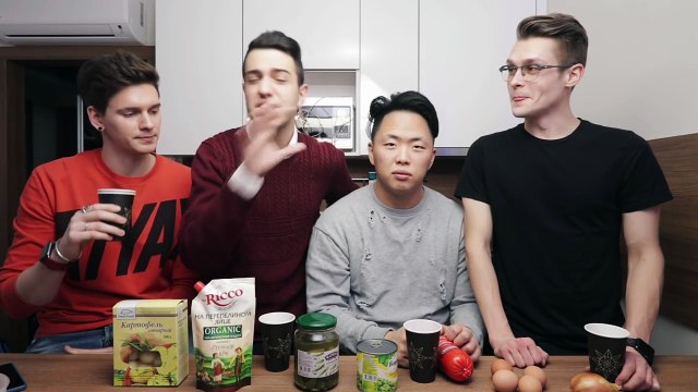 ПЬЯНАЯ КУХНЯ - НОВОГОДНИЙ ВЫПУСК _ ОЛИВЬЕ-hvTC7lfLGtg